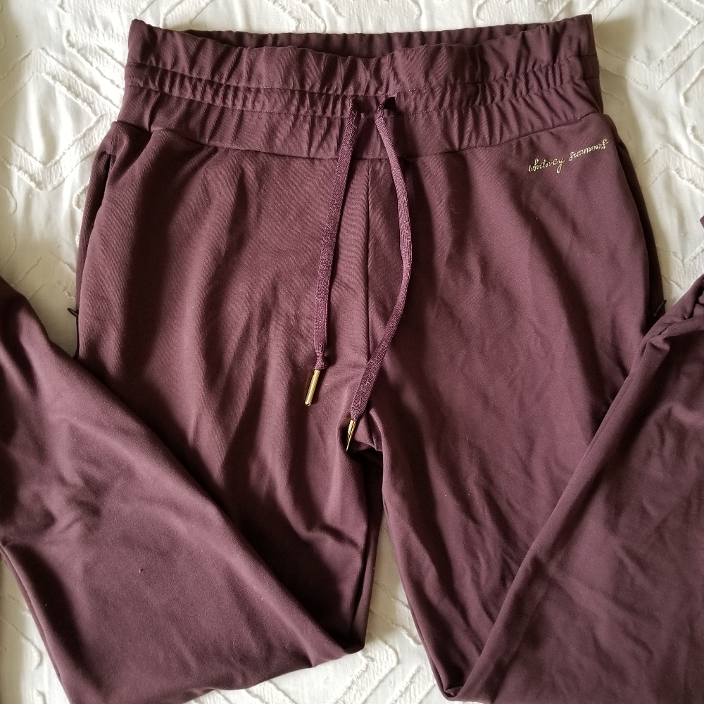 Gymshark x Whitney Simmons Cherry Chocolate Jogger